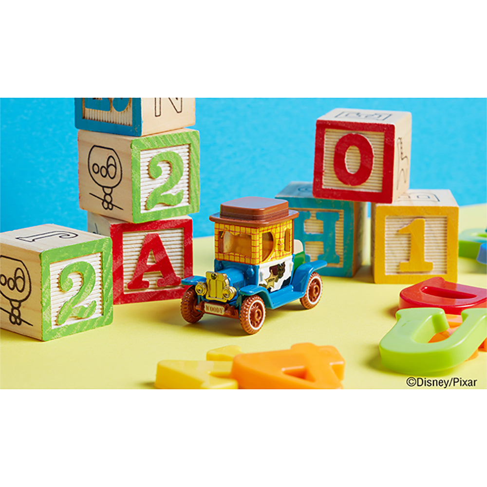 【現貨】TM Disney Motors DM-18 High Hat Classic Woody