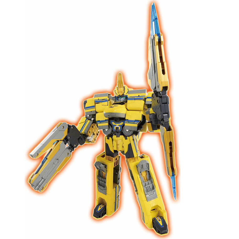 【現貨】新幹線戰士 DXS11 Dr. YELLOW