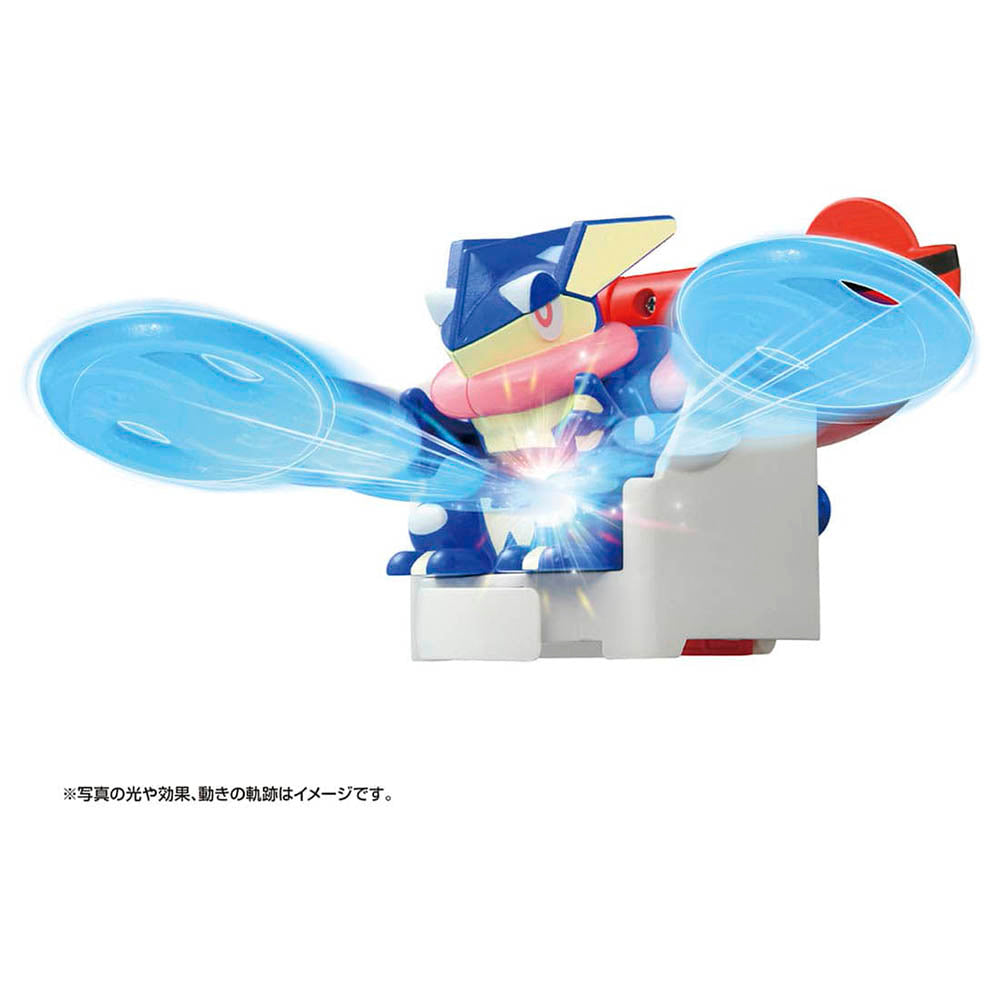 【現貨】Pokemon-Ultimatch 05 Greninja & Poke Ball