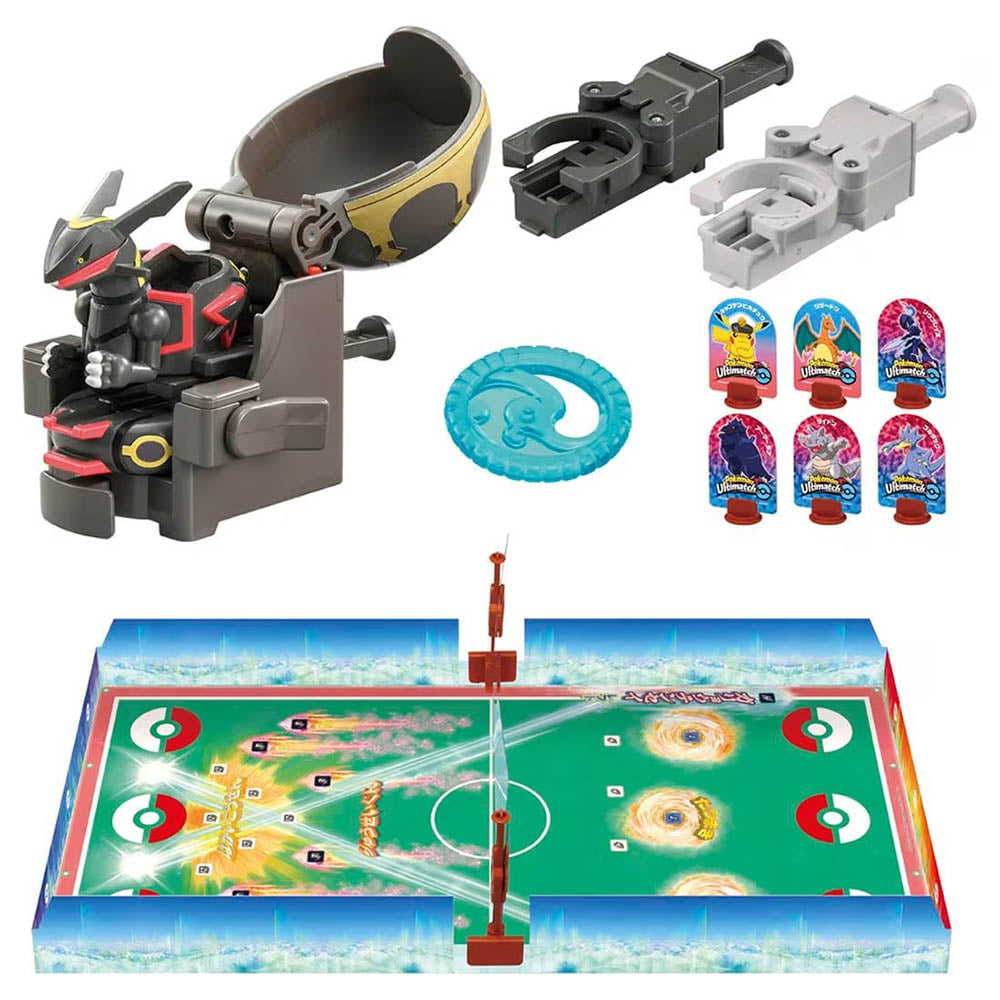 【現貨】Pokemon-Ultimatch 06 Black Rayquaza Customize Set