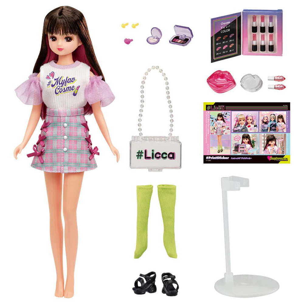 【現貨】Licca Doll-# Myfav Cosme