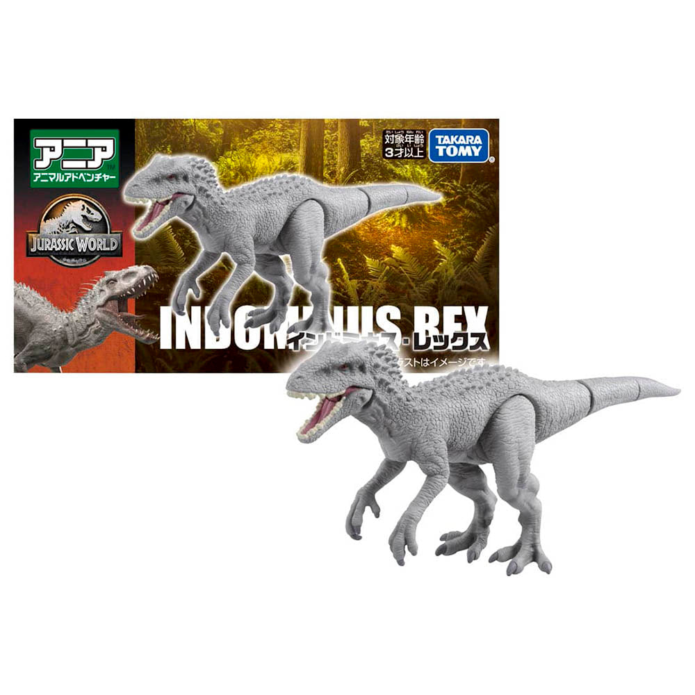 【現貨】Ania Figure-Jurassic World Indominus Rex