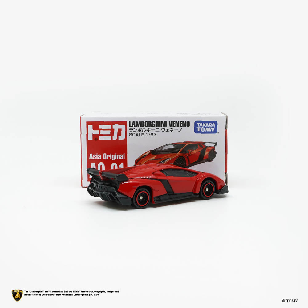 【現貨】Tomica AO-01 Lamborghini Veneno (Asia Ver.)