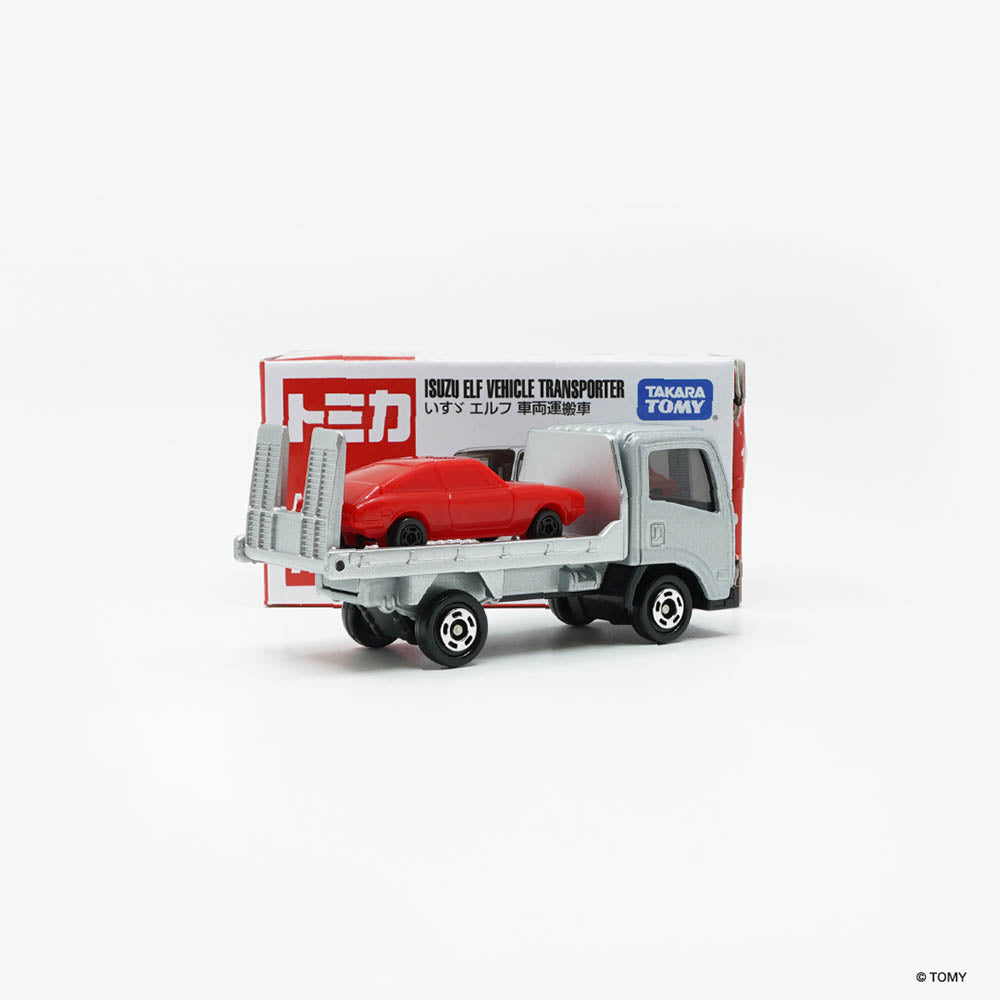 【現貨】Tomica AO-02 Isuzu Carrier Truck (Asia Ver.)