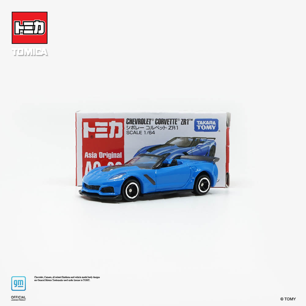 【現貨】Tomica AO-06 Chevrolet Corvette ZR1 (Asia Ver.)