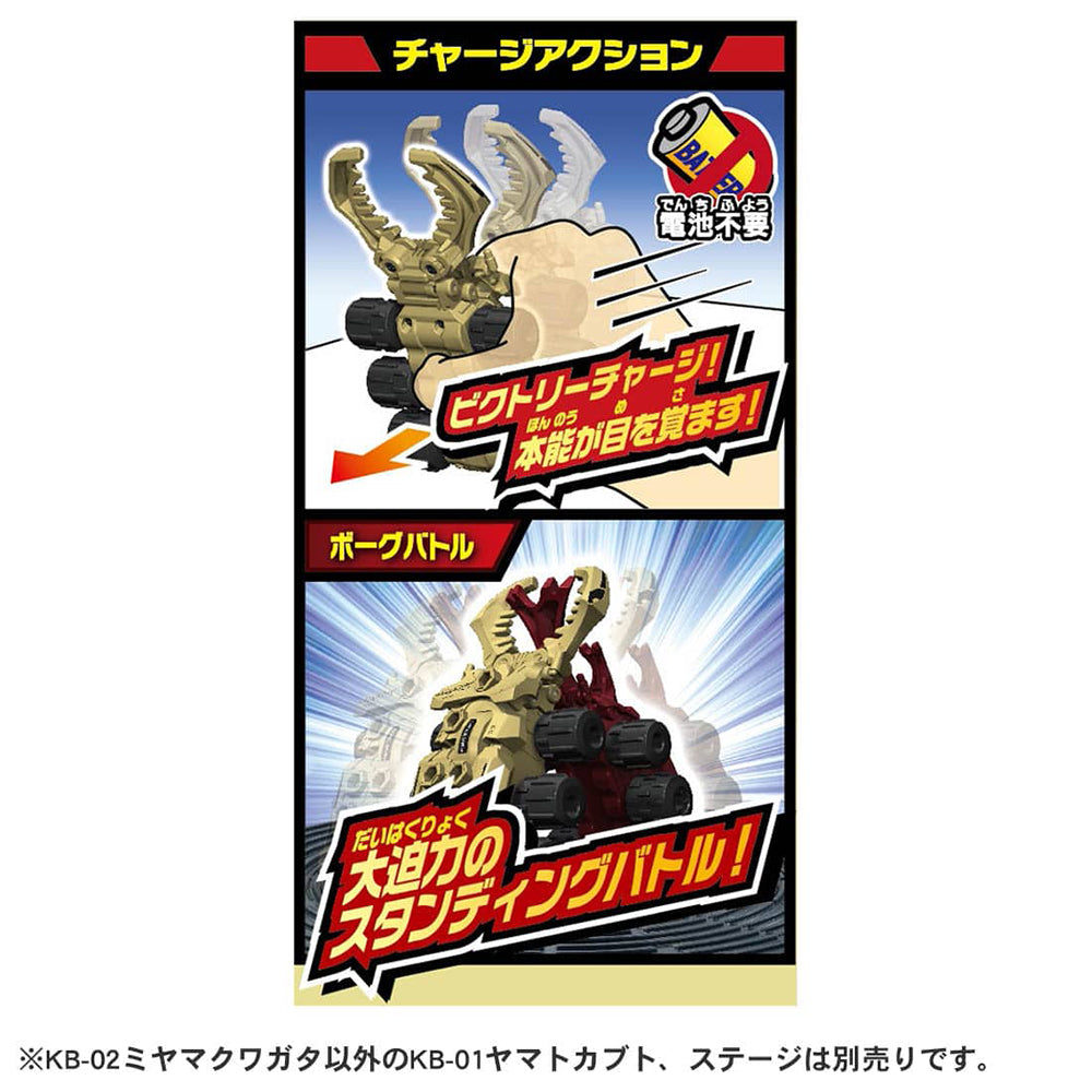 【現貨】Kabutoborg KB-02 Miyamakuwagata