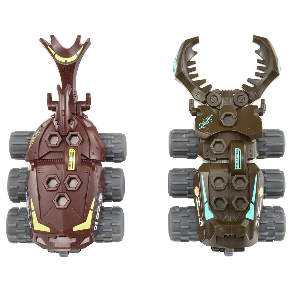 【現貨】Kabutoborg KB-05 2 Way Battle Set