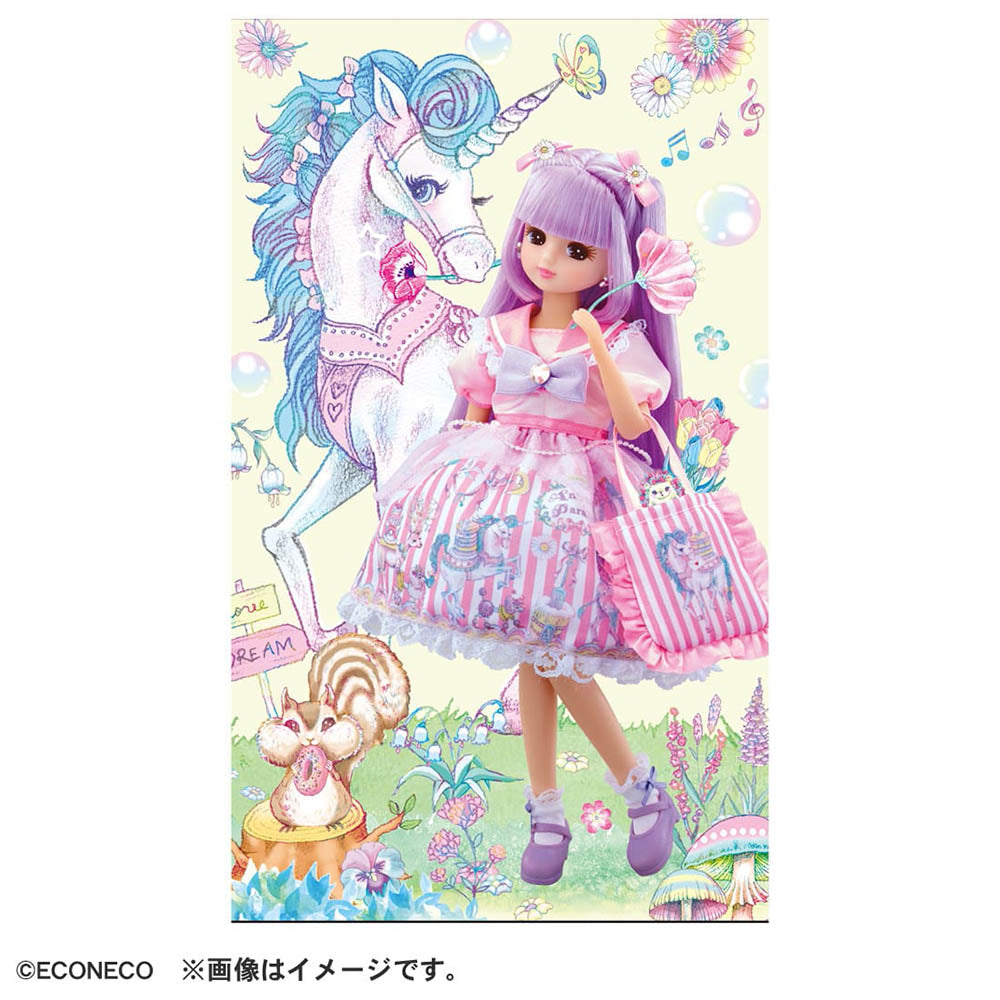 【現貨】Licca Doll LD-14 Econeco Licca