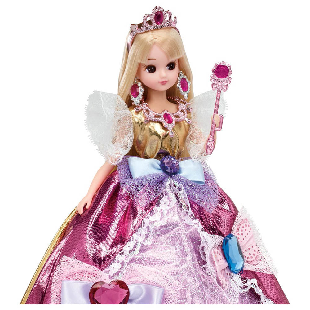 【現貨】Licca Dress-Fantasy Princess Magical Jewelry Dress
