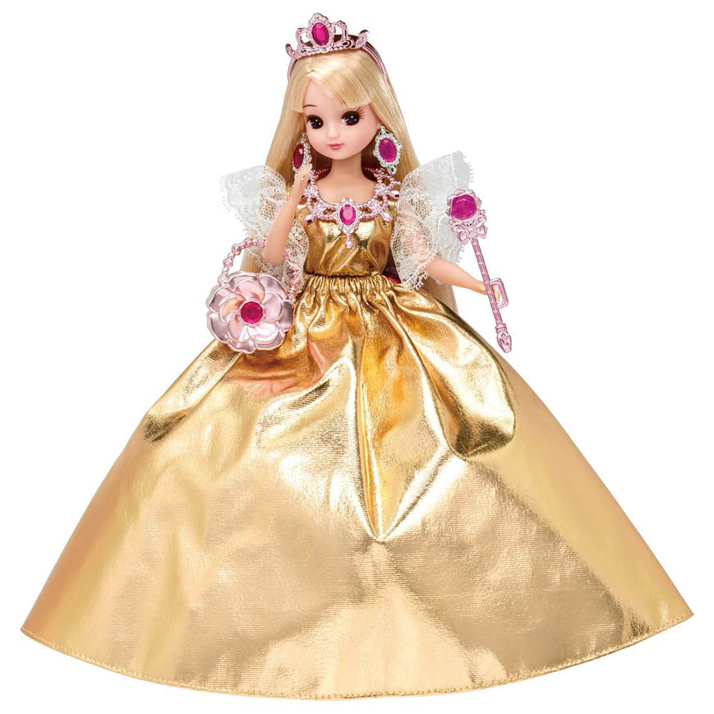 【現貨】Licca Dress-Fantasy Princess Magical Jewelry Dress