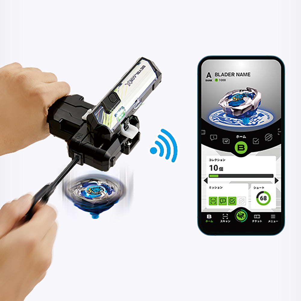 【現貨】BX-09 爆旋戰力儀