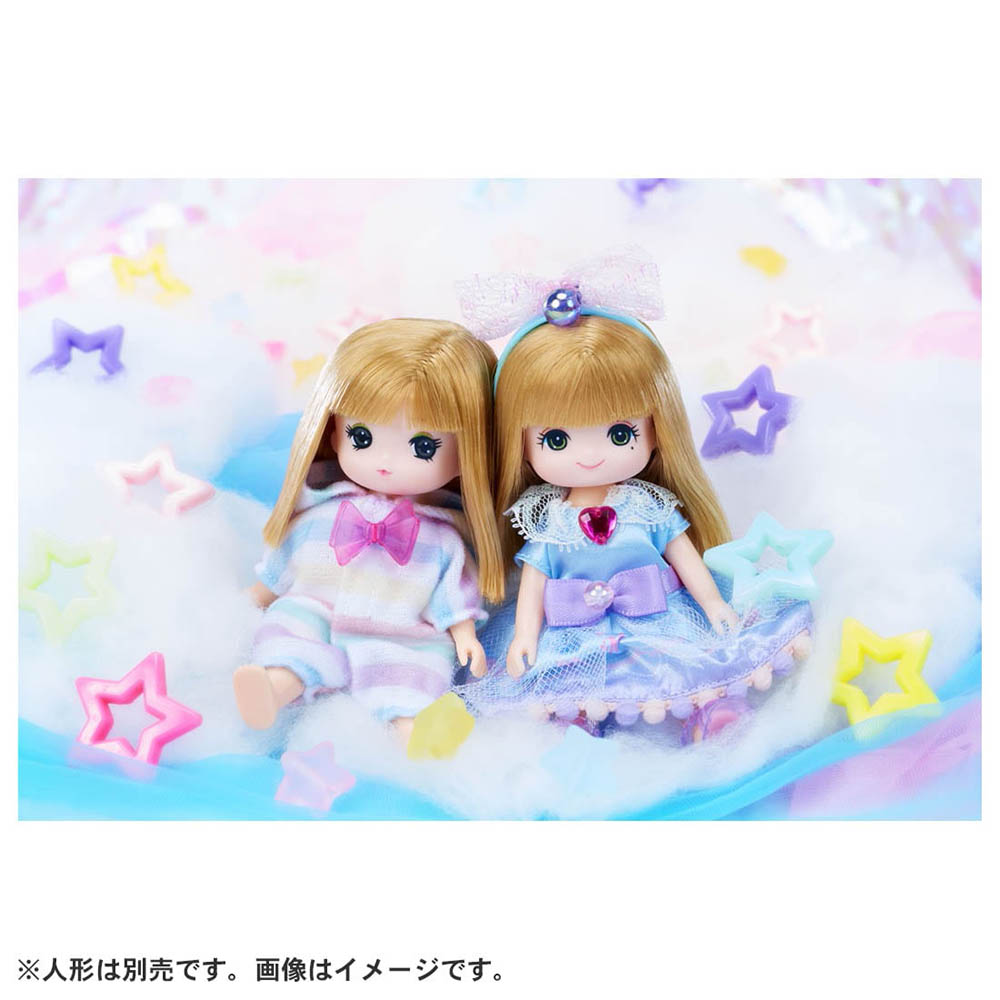 【現貨】Licca Dress LW-21 Miki-chan Maki-chan Dress & Pajama Set