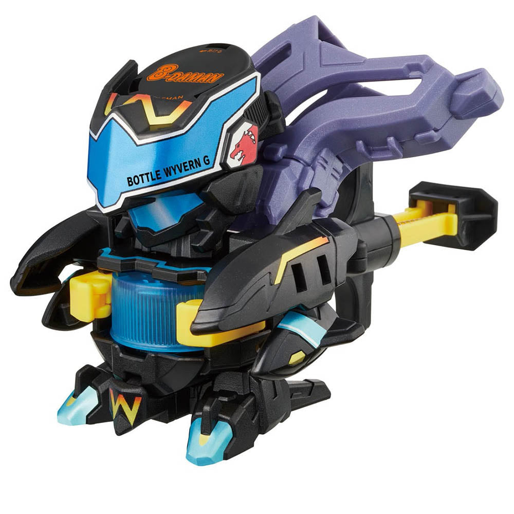 【現貨】Bottleman Booster BOT-54 Bottle Wyvern G