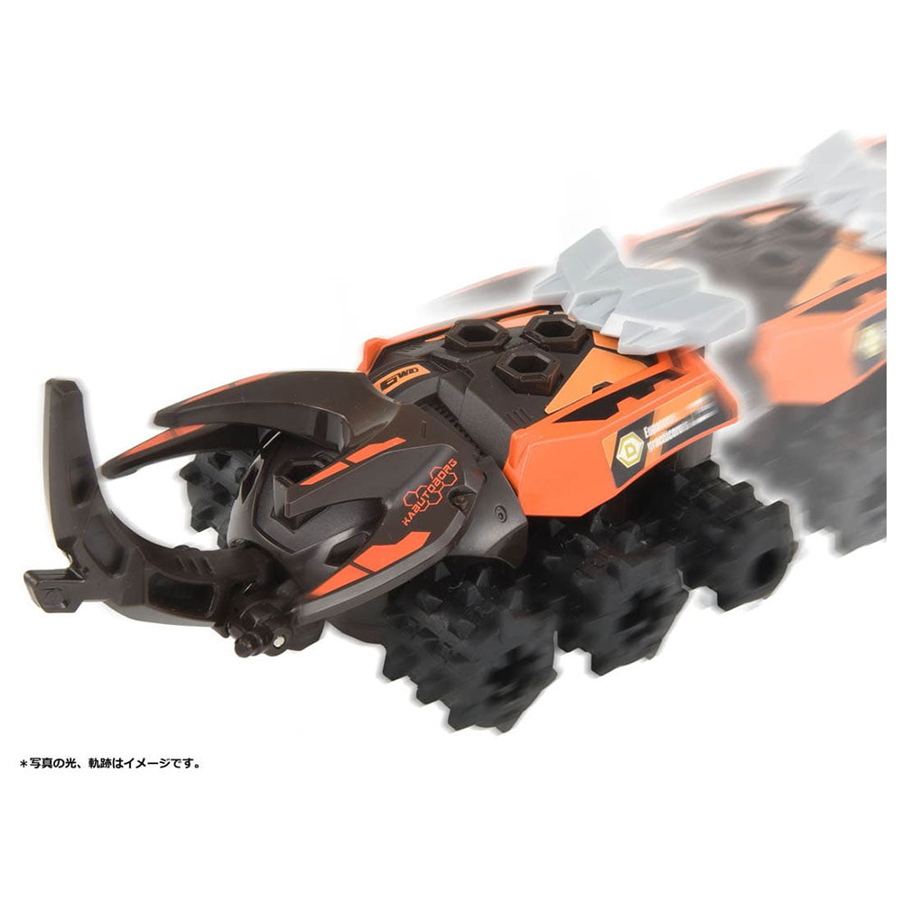 【現貨】Kabutoborg KB-09 Five Horns Beetle Customized Set