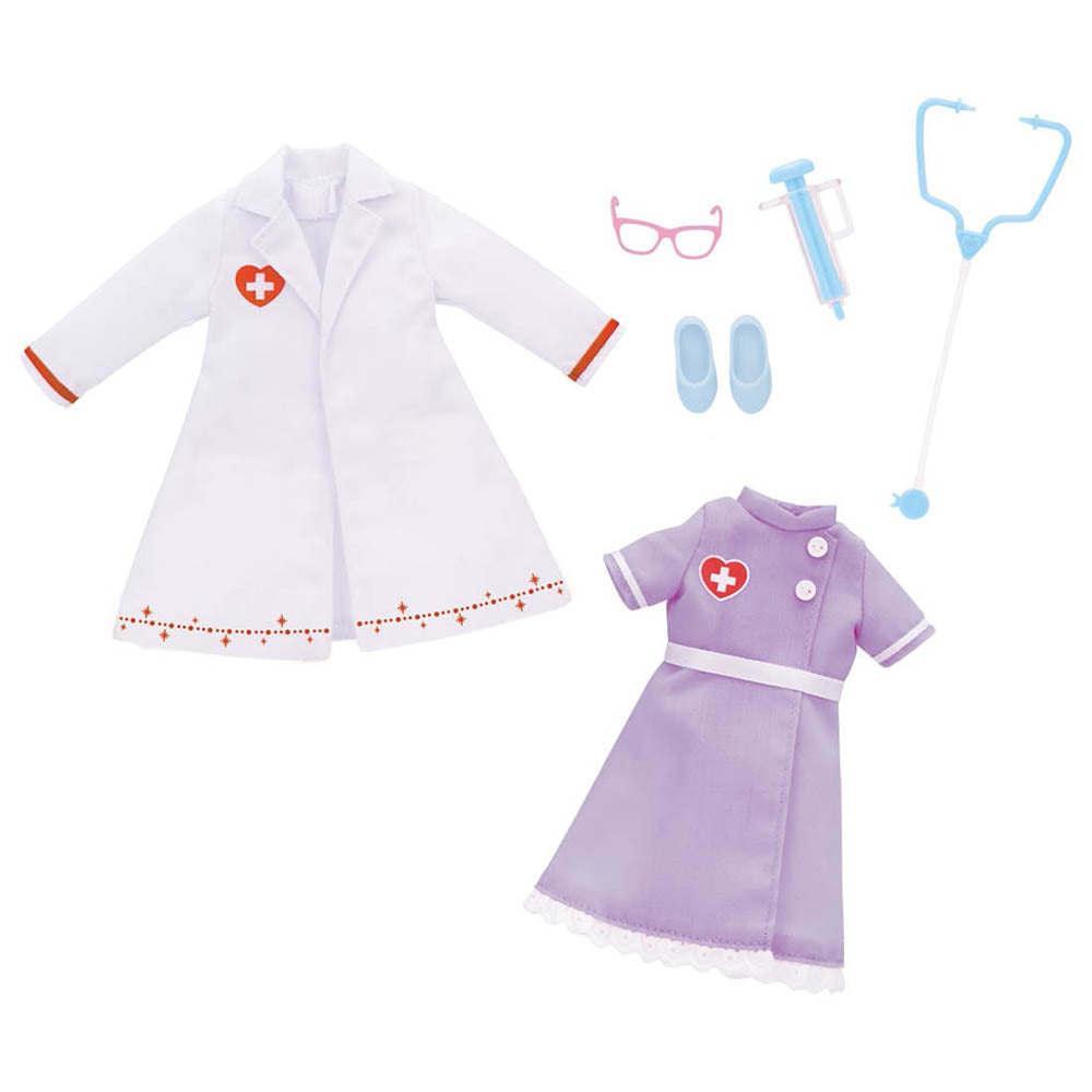 【現貨】Licca Dress LW-14 Doctor & Nurse Dress Set