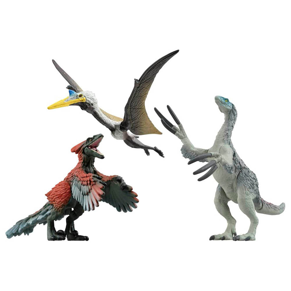 【現貨】Ania Set-Jurassic World Valley Dinosaur Set
