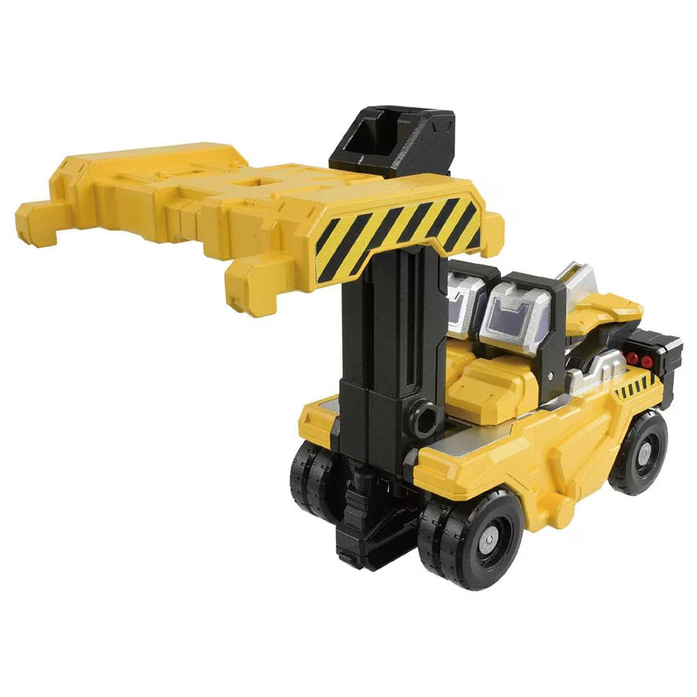 【現貨】新幹線戰士CW 機動起重車