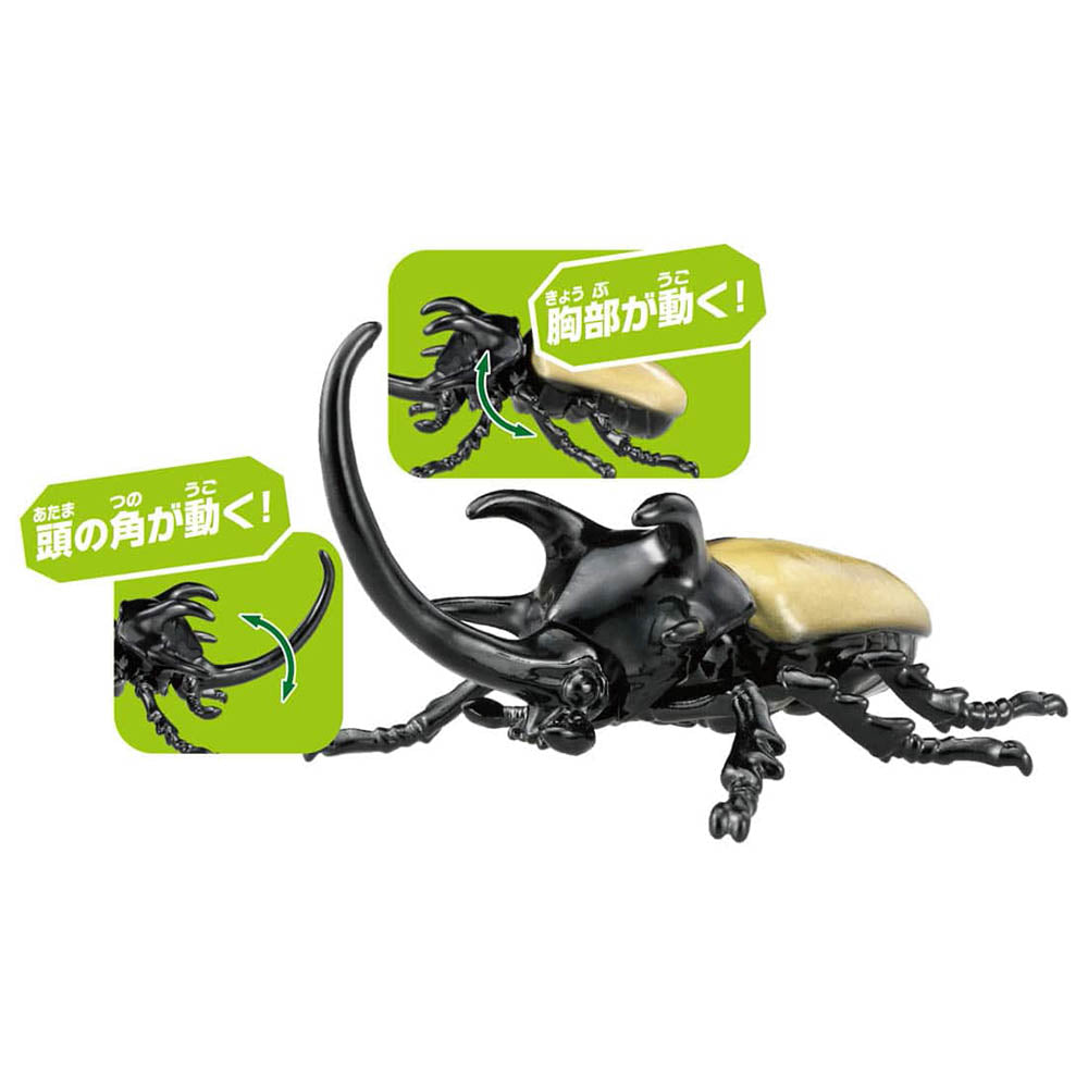 【現貨】Ania Figure AS-41 Five Horns Beetle