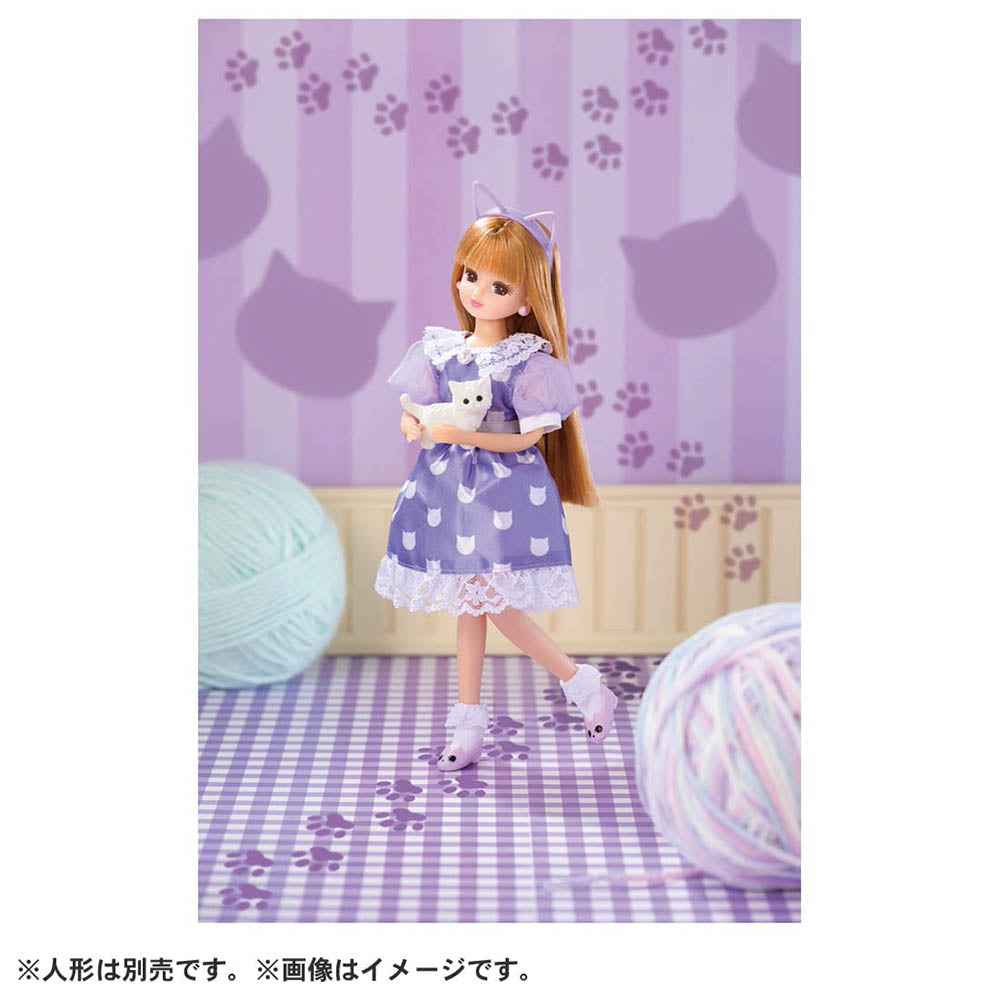 【現貨】Licca Dress LW-16 Licca Cat Dress