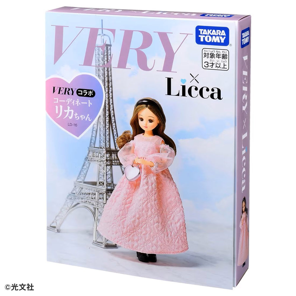 【現貨】Licca Doll LD-16 Very Collaboration Coordinate Licca