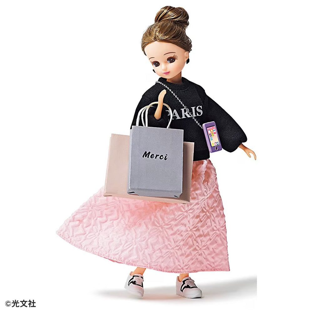 【現貨】Licca Doll LD-16 Very Collaboration Coordinate Licca
