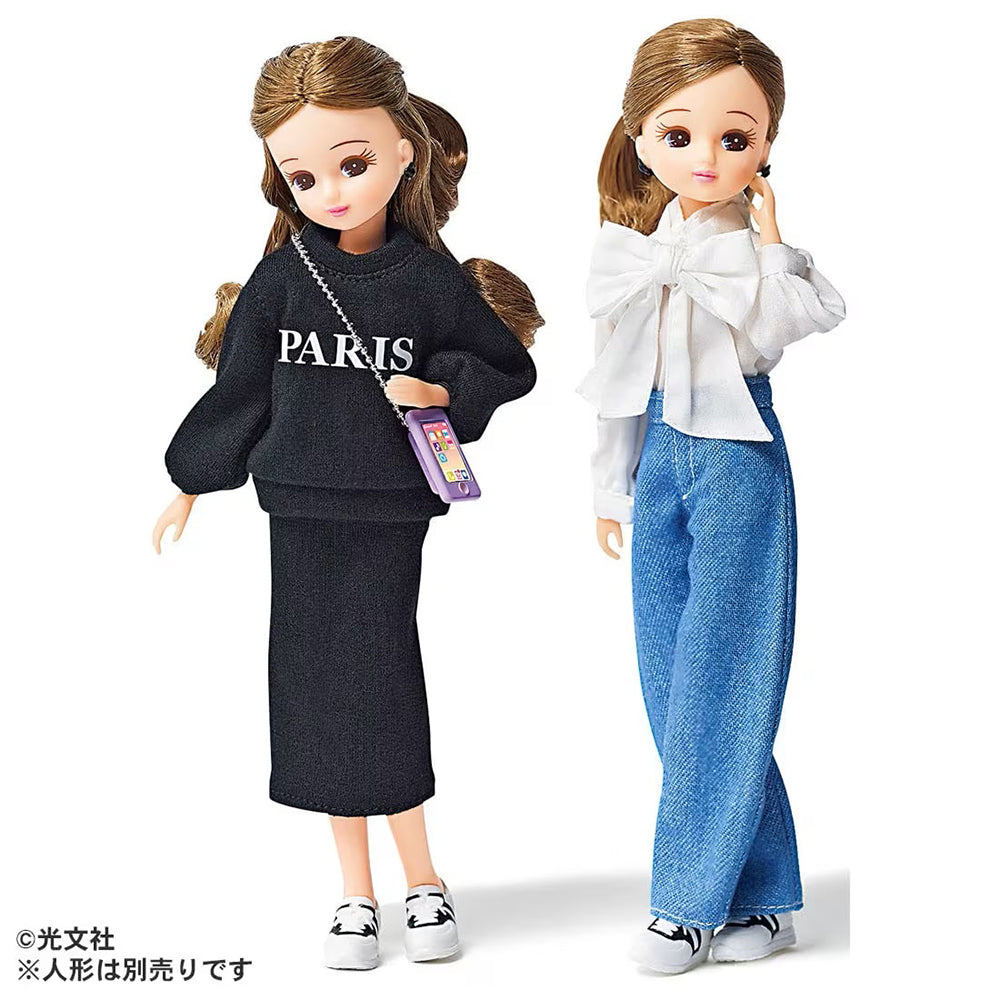 【現貨】Licca Dress LW20 Very Collaboration Coordinate Dress Set