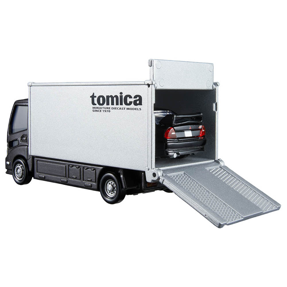 【現貨】Tomica-Transporter Mitsubishi Lancer Evolution VI GSR