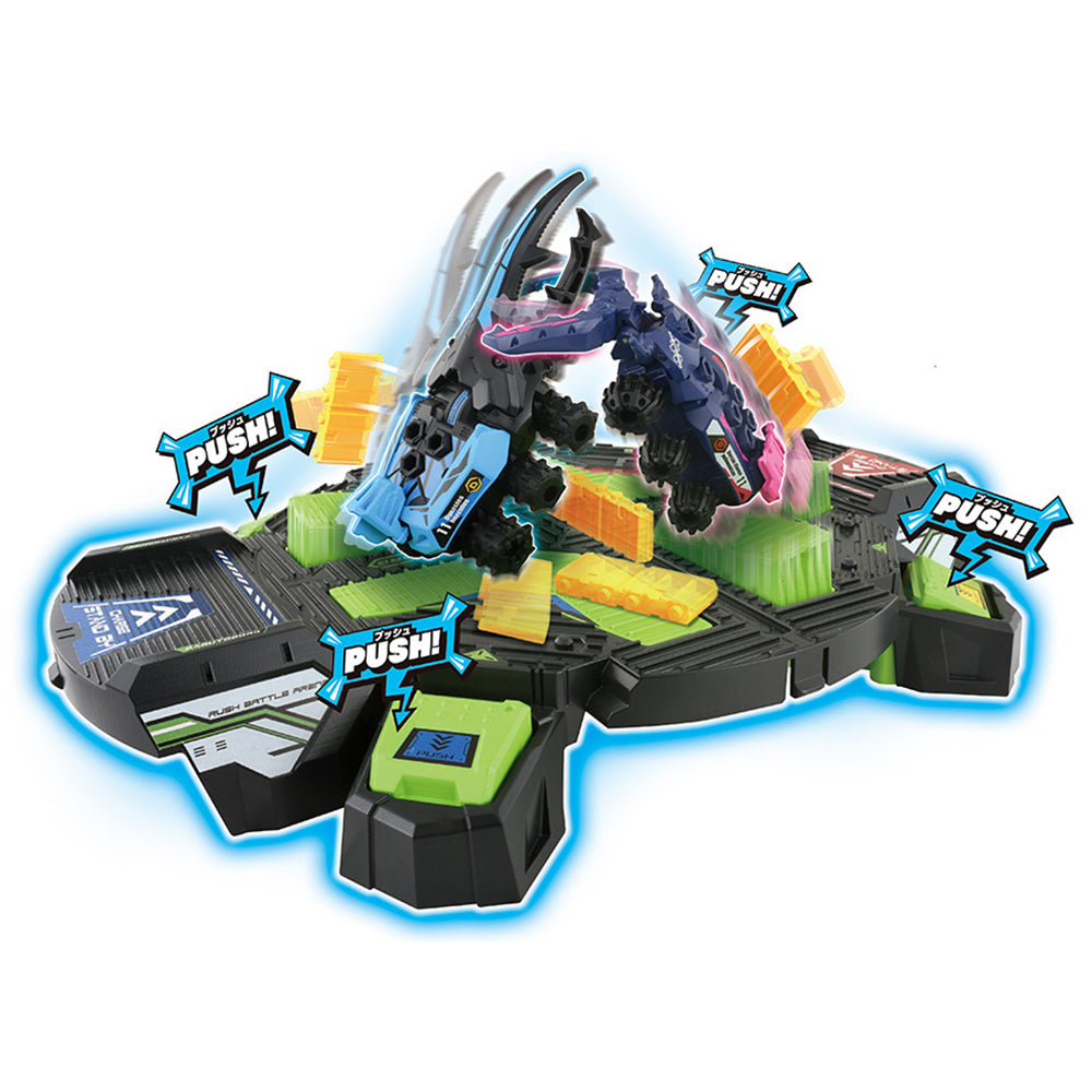 【現貨】Kabutoborg KB-11 Hercules vs Palawan DX Set