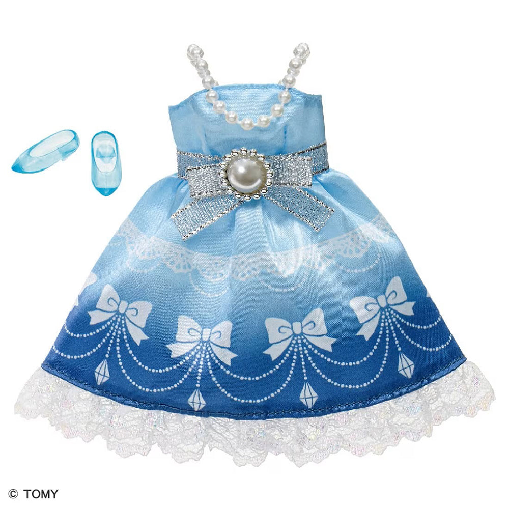 【現貨】Licca Dress LW-02 My First Dress Ribbon Crystal