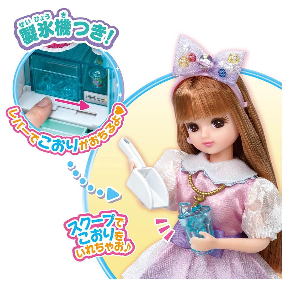 【現貨】Licca Accessory LF-01 Licca Refrigerator