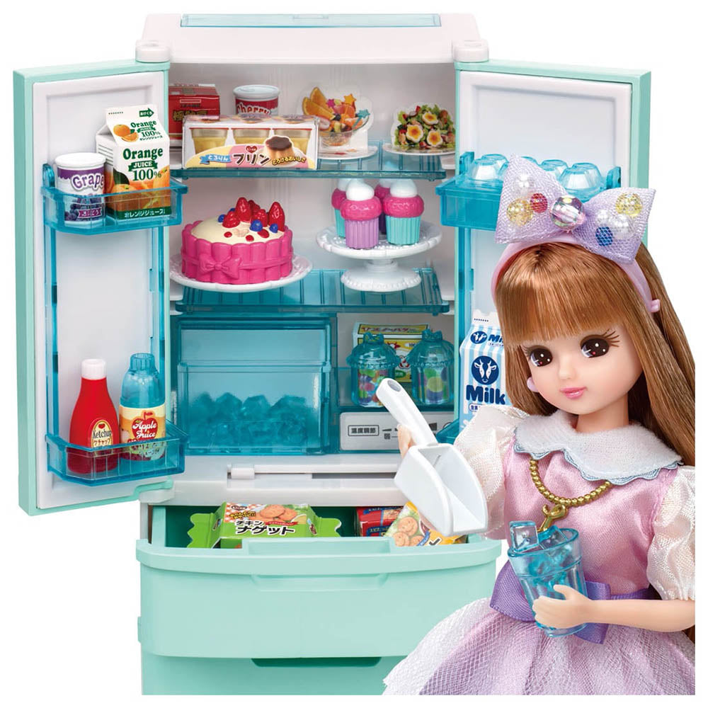 【現貨】Licca Accessory LF-01 Licca Refrigerator