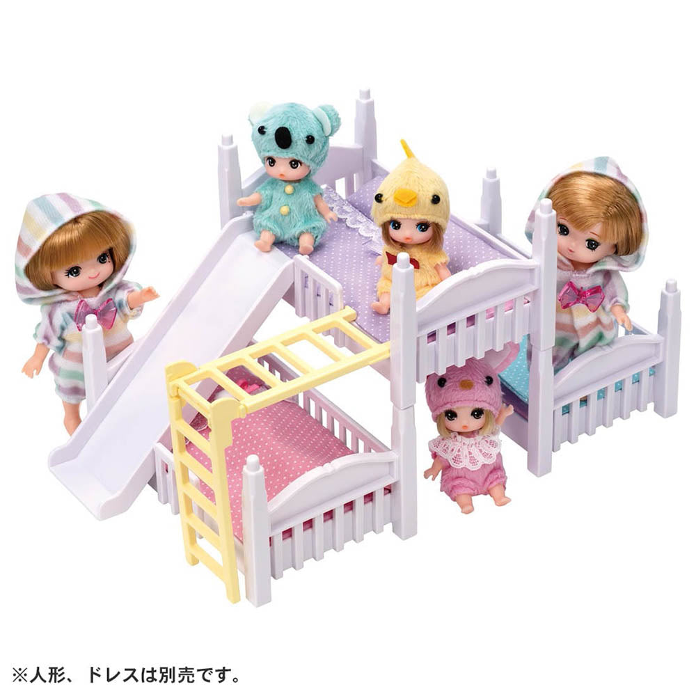 【現貨】Licca Accessory LF-06 Triple Bunk Bed