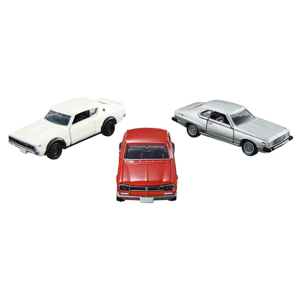 【現貨】Tomica-Premium Nissan Skyline 3 Models Collection