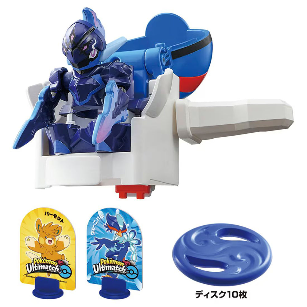 【現貨】Pokemon-Ultimatch 09 Ceruledge (Great Ball)