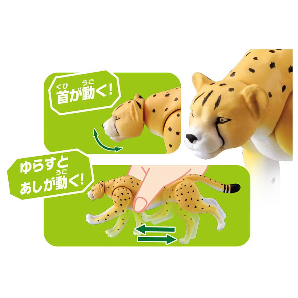 【現貨】Ania Figure AS-13 Cheetach (Running Ver.)