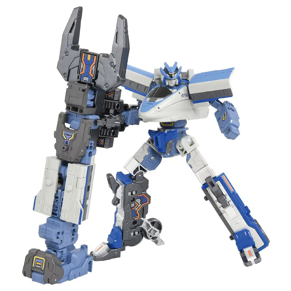 【現貨】新幹線戰士CW 500 回聲號人機形態