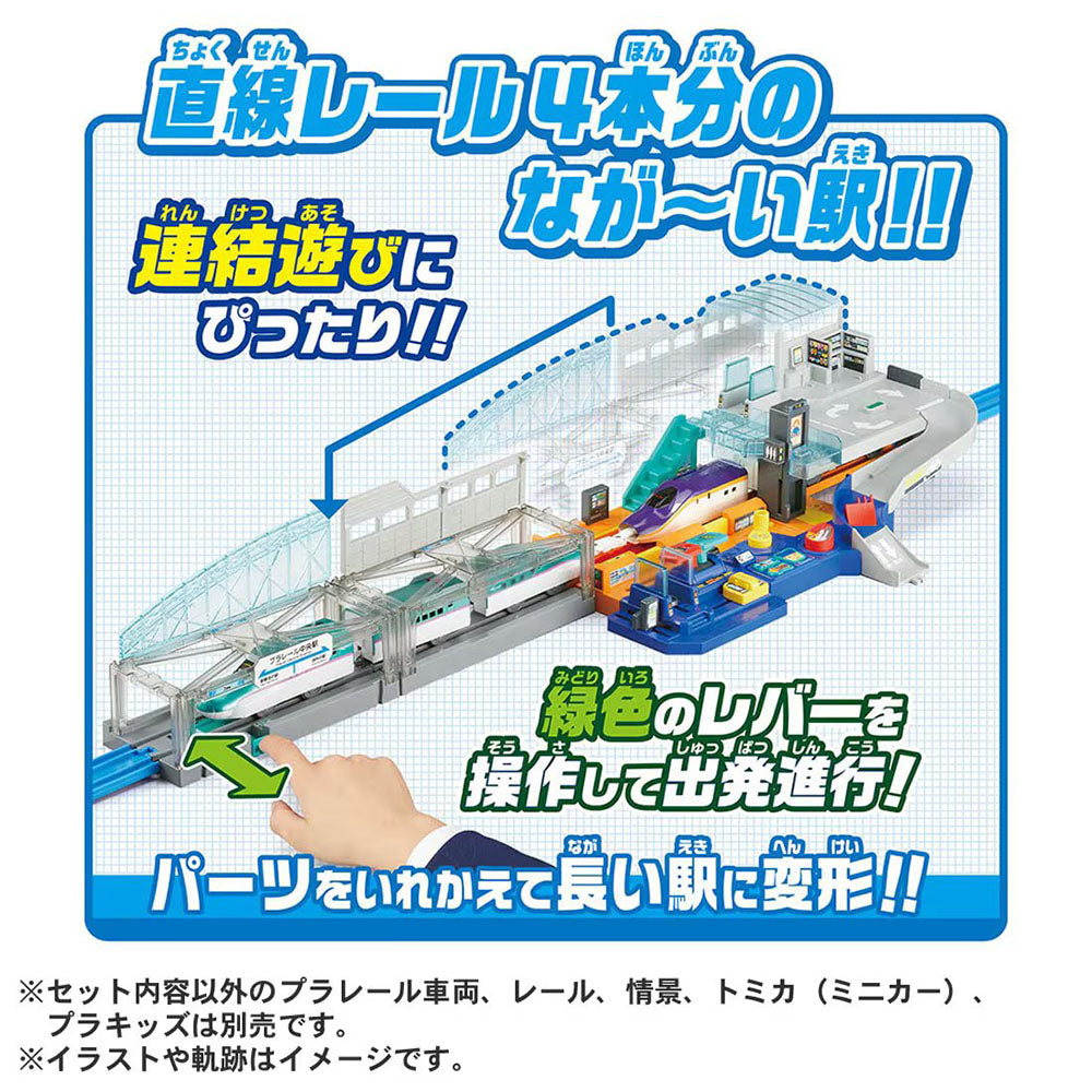 【現貨】Plarail Set-Lever Action & Sound Big Station