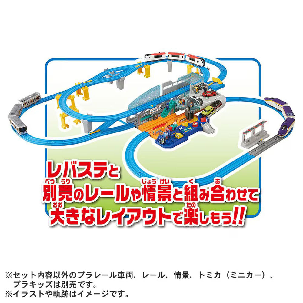 【現貨】Plarail Set-Lever Action & Sound Big Station
