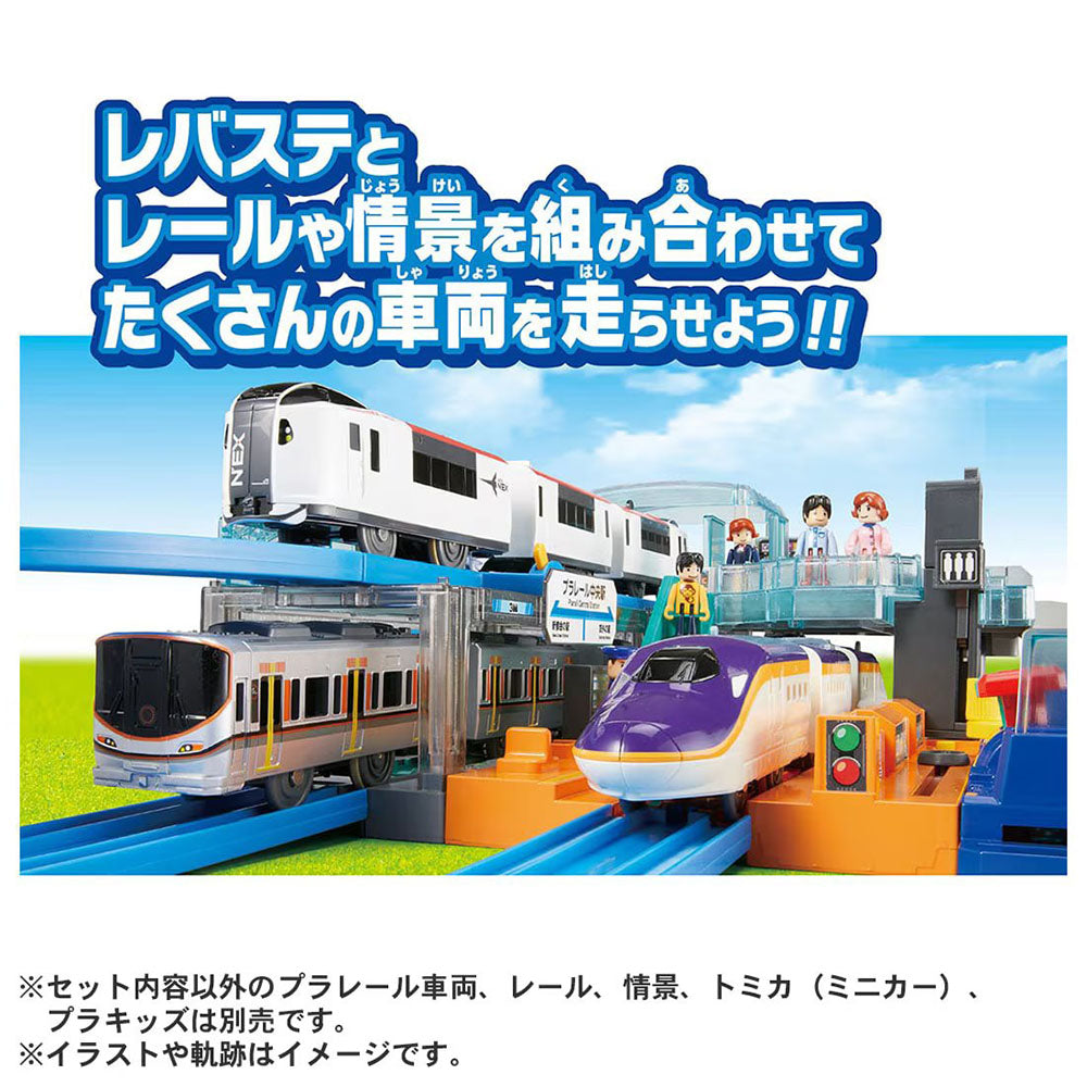 【現貨】Plarail Set-Lever Action & Sound Big Station
