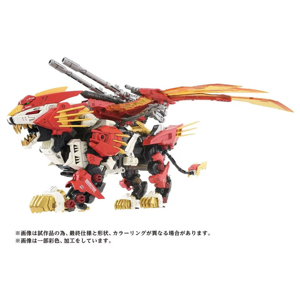 現貨】Zoids 40th Anniversary AZ-06 Liger Zero Phoenix – T