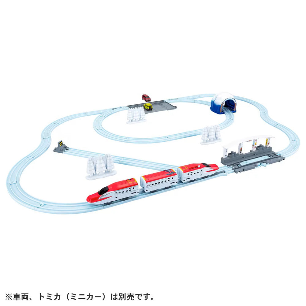 【現貨】Plarail Set-Seasonal Rail Kit Winter