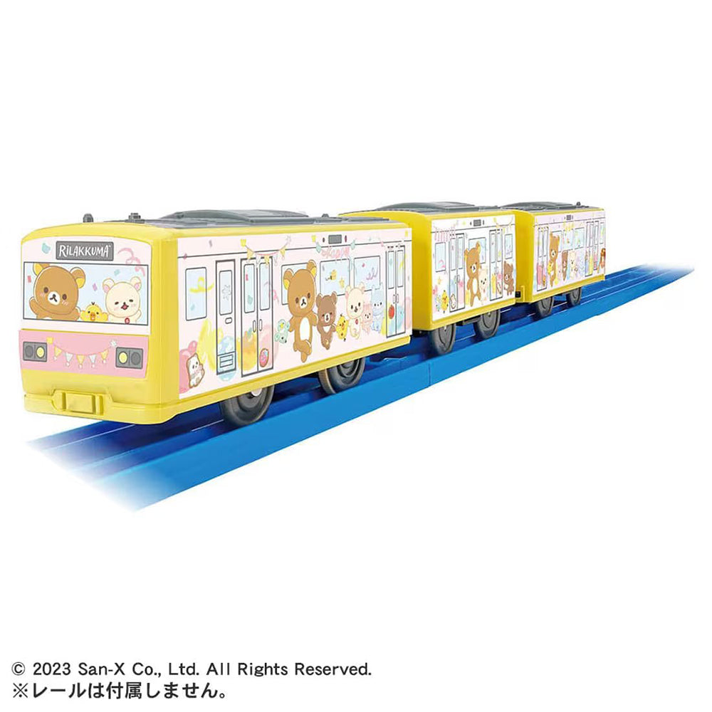 【現貨】Plarail Train ES Rilakkuma Wrapping Train