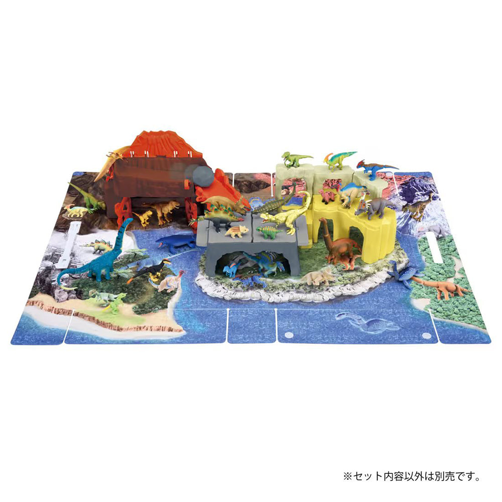 【現貨】Ania Figure- BIG Dinosaurs Battle World Map