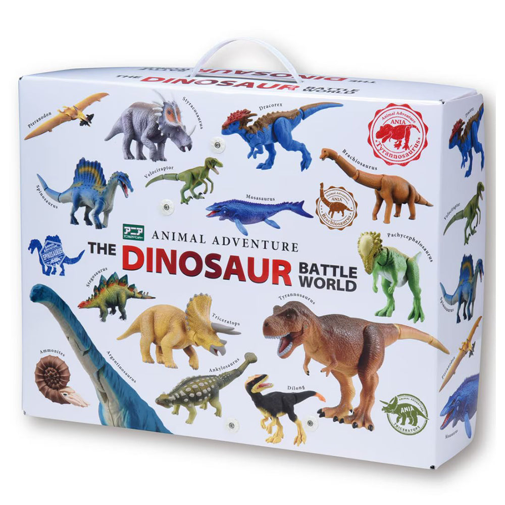 【現貨】Ania Figure- BIG Dinosaurs Battle World Map
