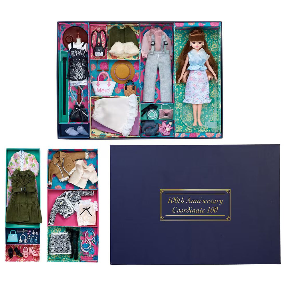 【現貨】麗佳 100週年紀念套裝100