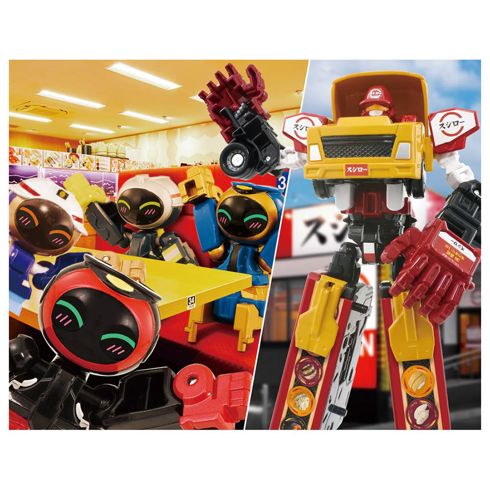 【現貨】Tomica Jobraver JB12 Food Braver Sushiro Adtruck'24