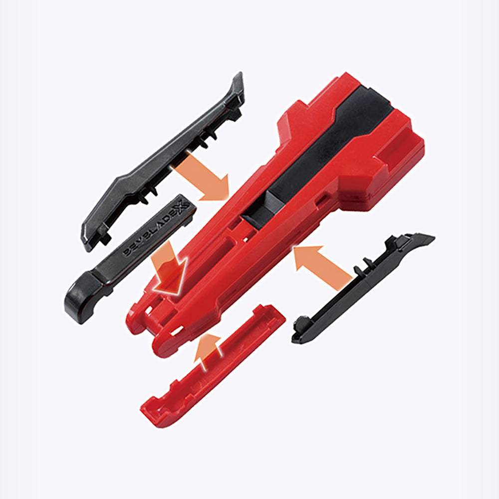 【現貨】BX-30 爆旋改造手柄(紅色版)