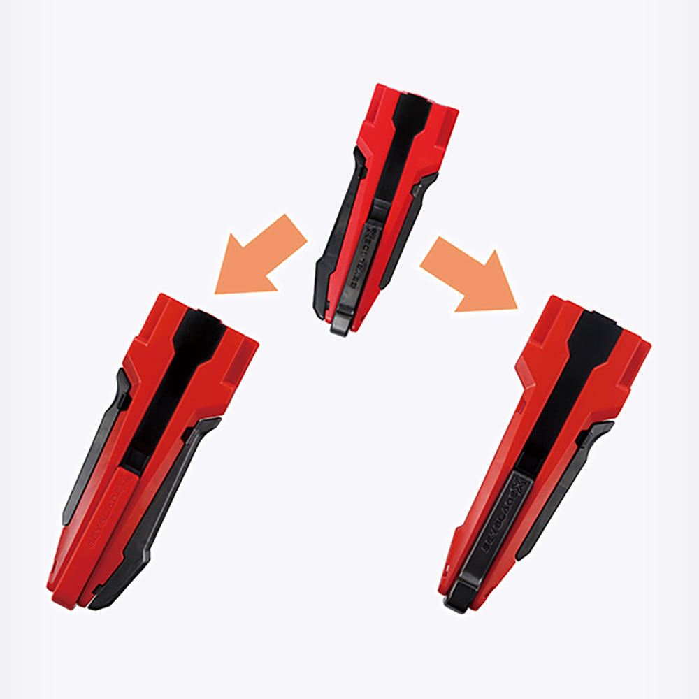 【現貨】BX-30 爆旋改造手柄(紅色版)