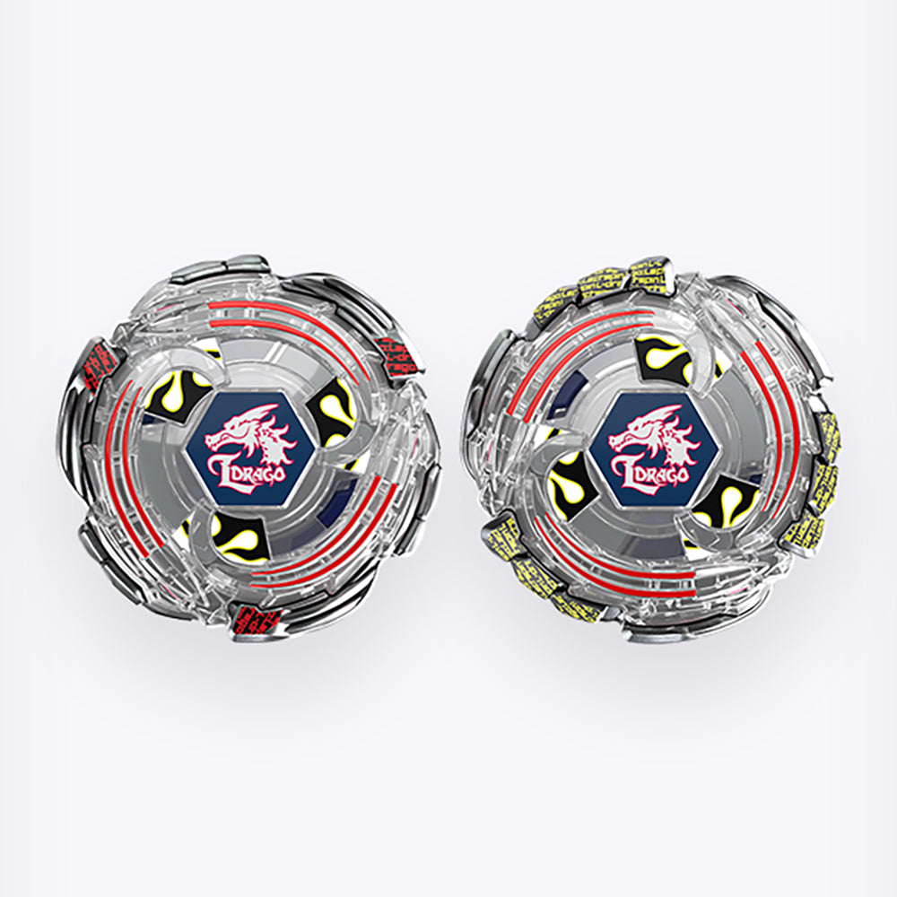 【現貨】BXG-07 隨機陀螺 雷霆魔龍 1-60F