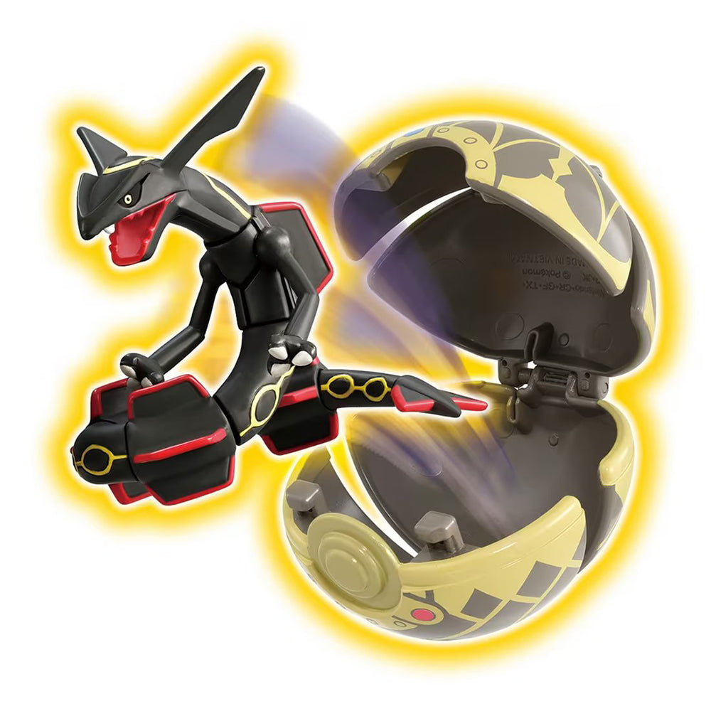 【現貨】Pokemon-Moncolle Pokedel Z Black Rayquaza